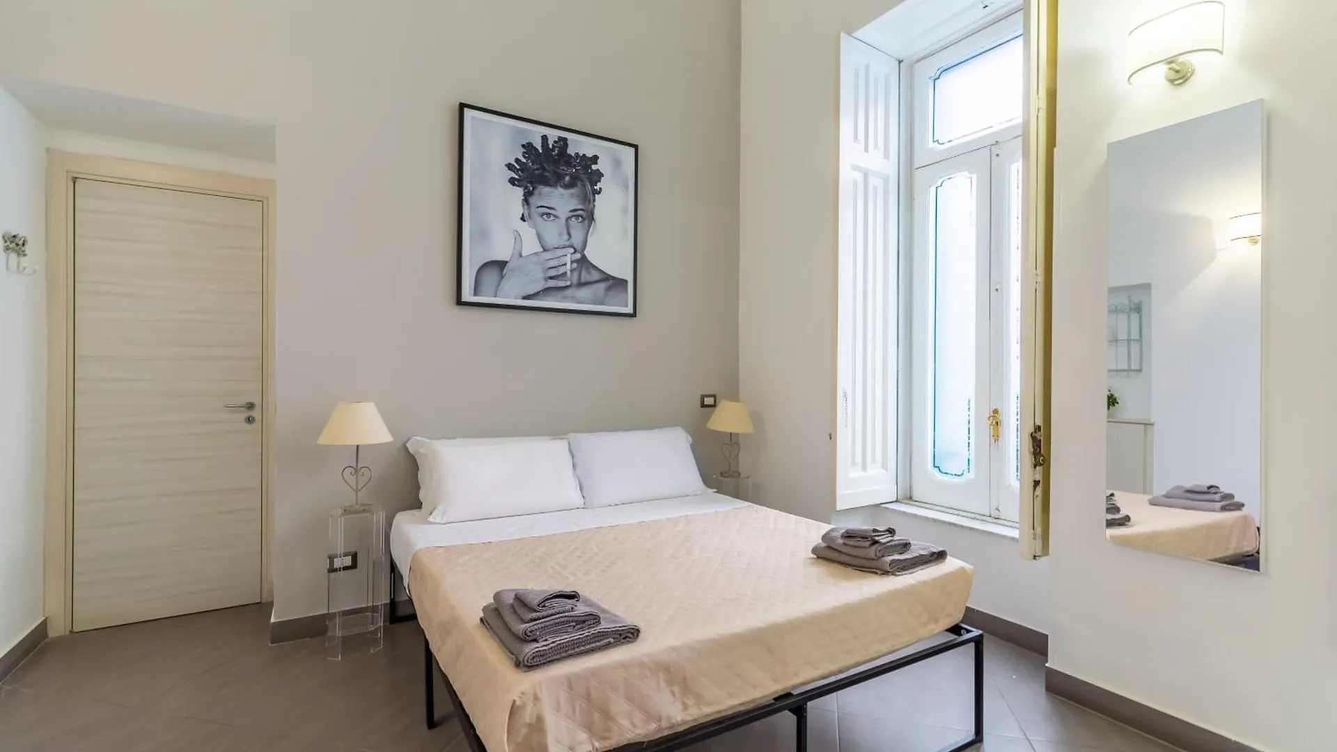 Appartement Duplex Indipendente Vicino Al Lungomare Caracciolo à Naples Italie