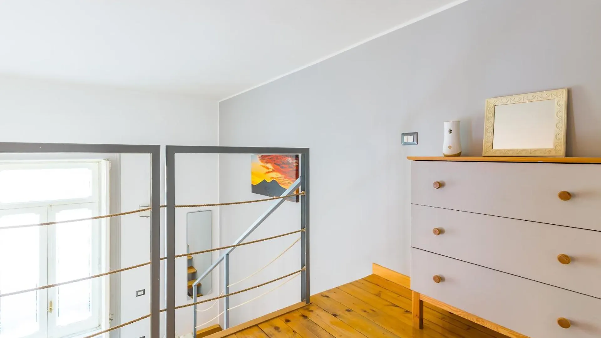 דירות נאפולי Duplex Indipendente Vicino Al Lungomare Caracciolo