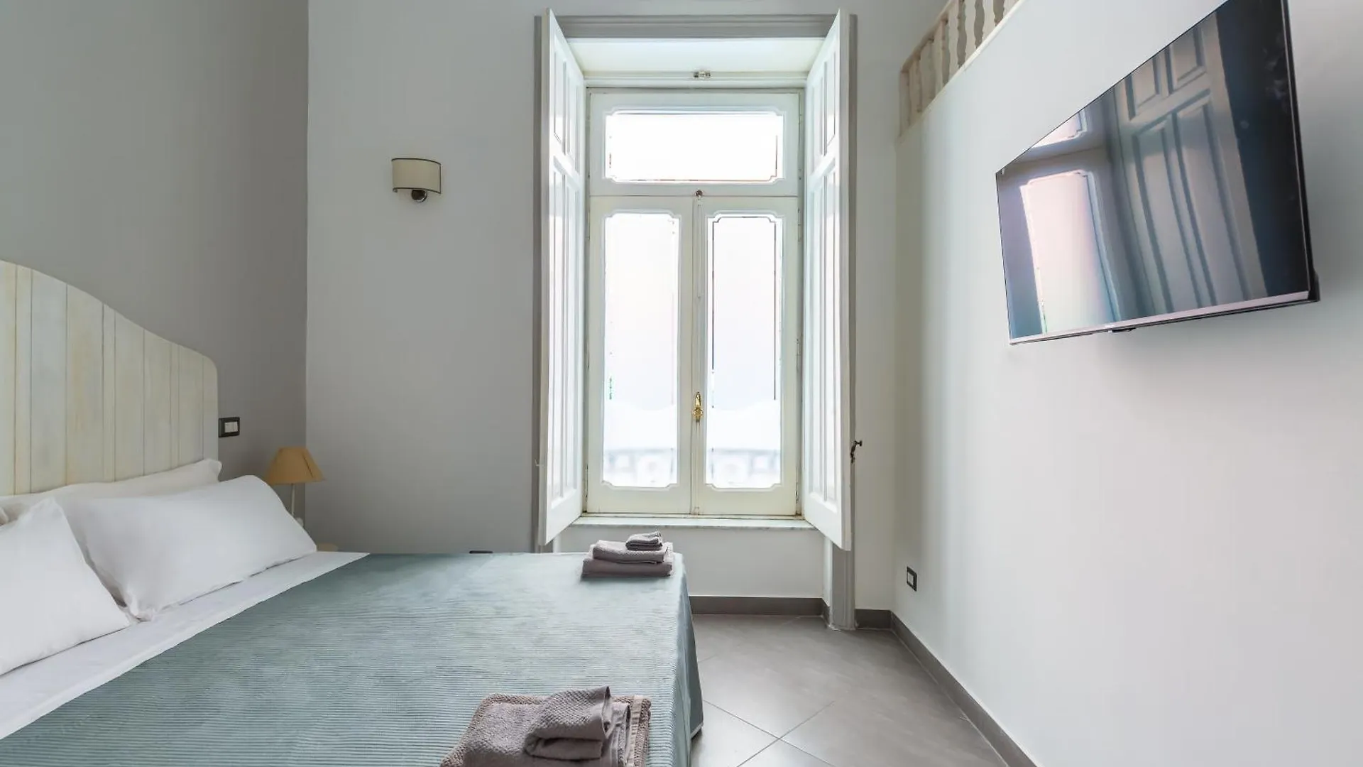 דירות נאפולי Duplex Indipendente Vicino Al Lungomare Caracciolo