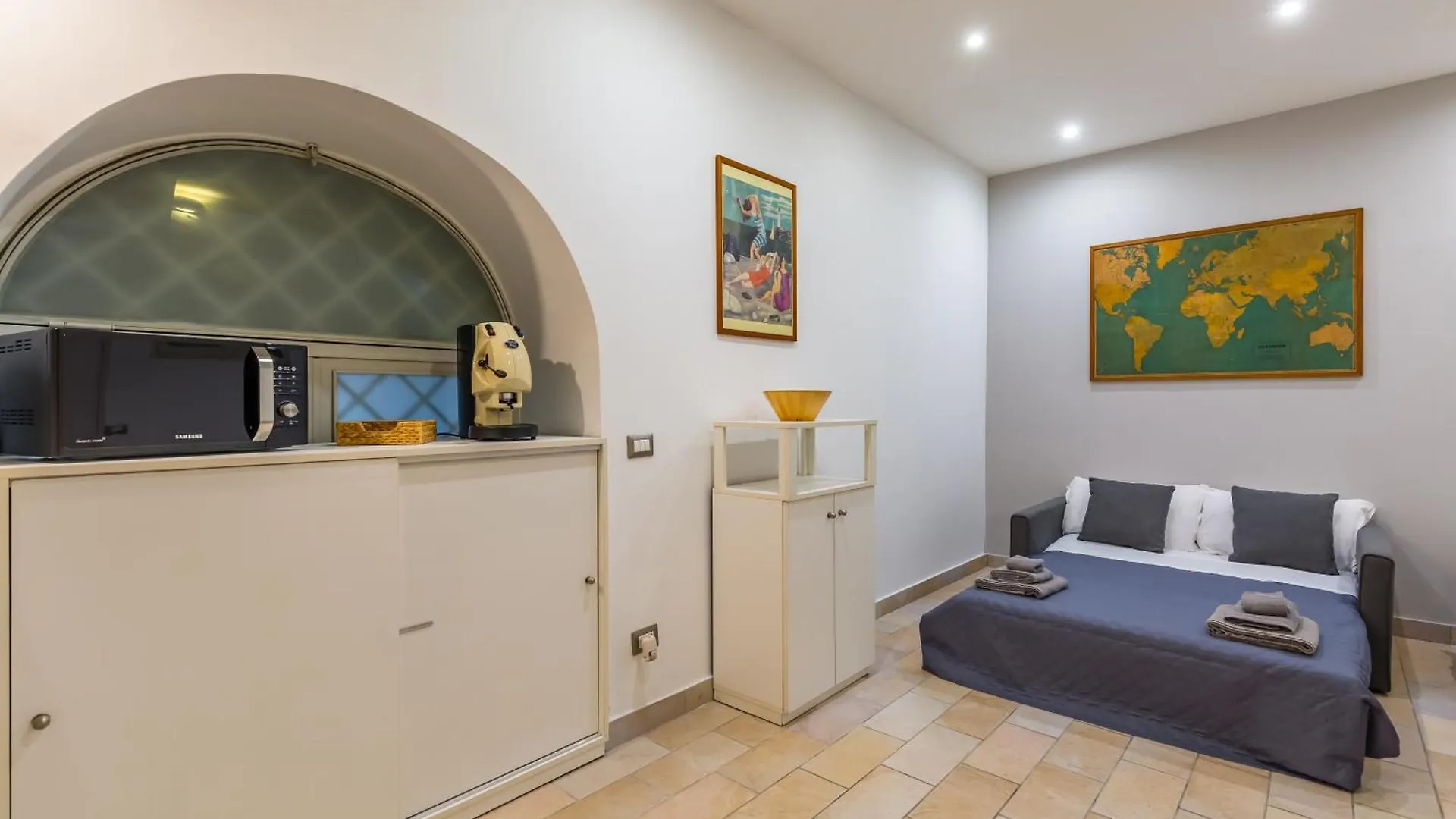 דירות נאפולי Duplex Indipendente Vicino Al Lungomare Caracciolo