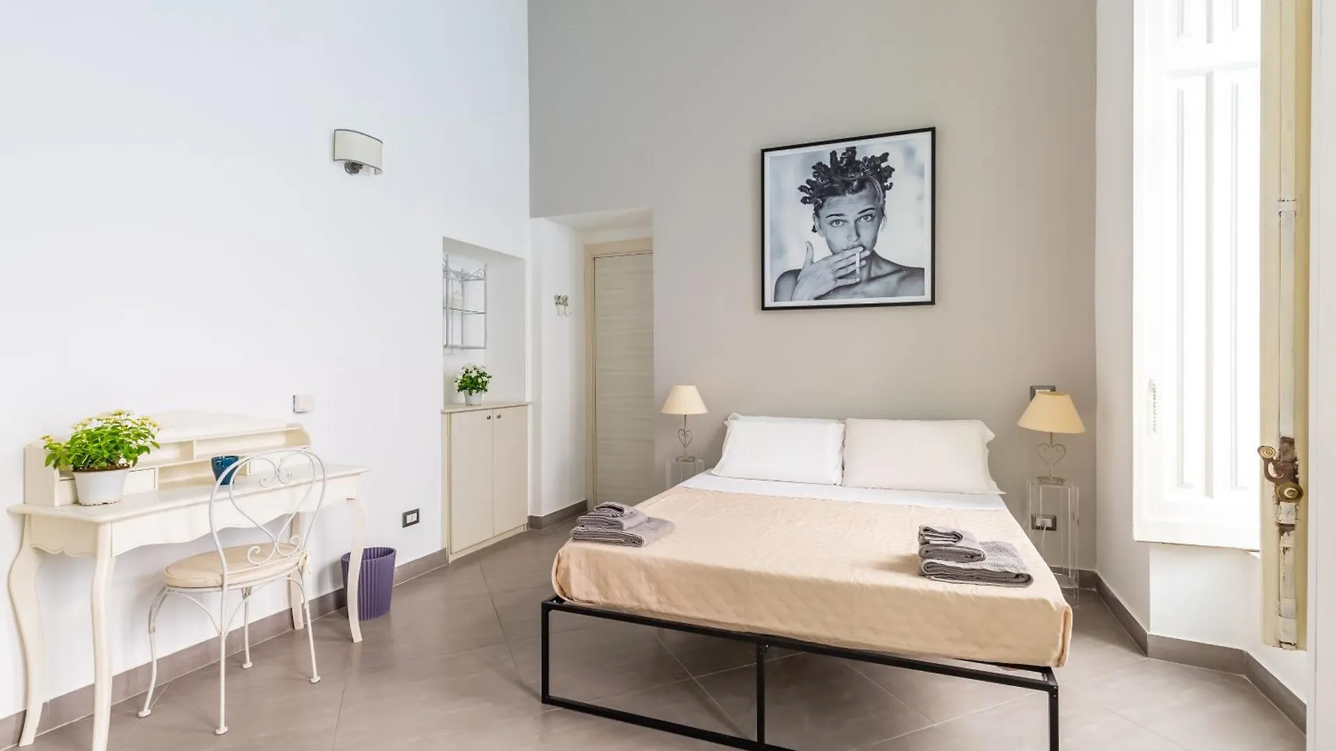 דירות נאפולי Duplex Indipendente Vicino Al Lungomare Caracciolo