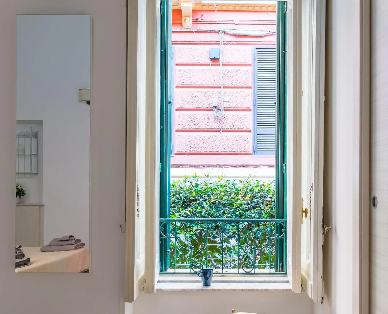 דירות נאפולי Duplex Indipendente Vicino Al Lungomare Caracciolo