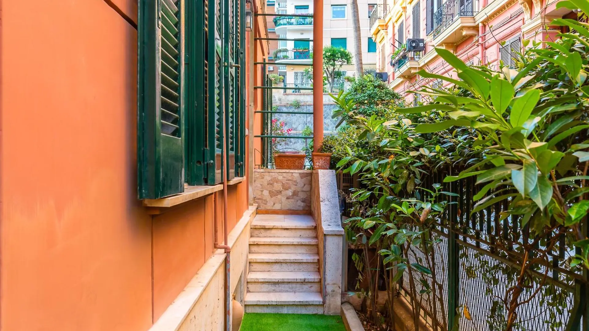 דירות נאפולי Duplex Indipendente Vicino Al Lungomare Caracciolo