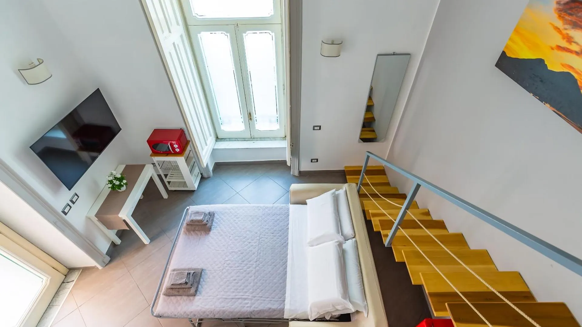 Duplex Indipendente Vicino Al Lungomare Caracciolo Apartment Naples Italy