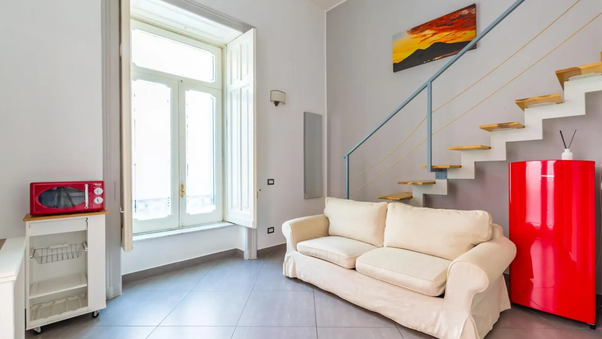 Duplex Indipendente Vicino Al Lungomare Caracciolo Apartment Naples Italy