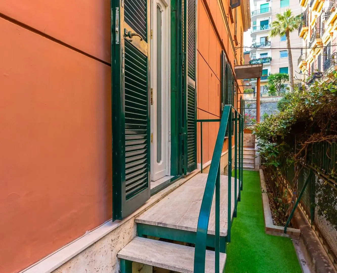Duplex Indipendente Vicino Al Lungomare Caracciolo Apartment Naples Italy